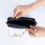 Buy Mini Marvel Crossbody Bag - Black in Pakistan