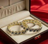 Tear Stone Bangle Set-00005 | Women Jewelry | Bangles/Bracelets | Brand New