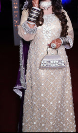 Walima Outfit | Women Bridals | Medium |Worn Once