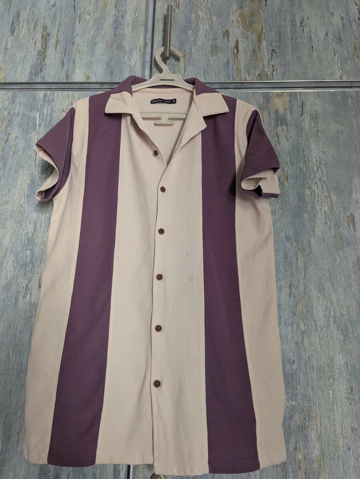 Off White Shirt | Boys Tops & Shirts | Medium | Worn Once