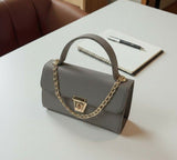 Classic Lock Ladies Handbag-(00076-00079) | Women Bags | Brand New