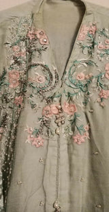 Agha Noor | Women Branded Kurta | Large | Preloved