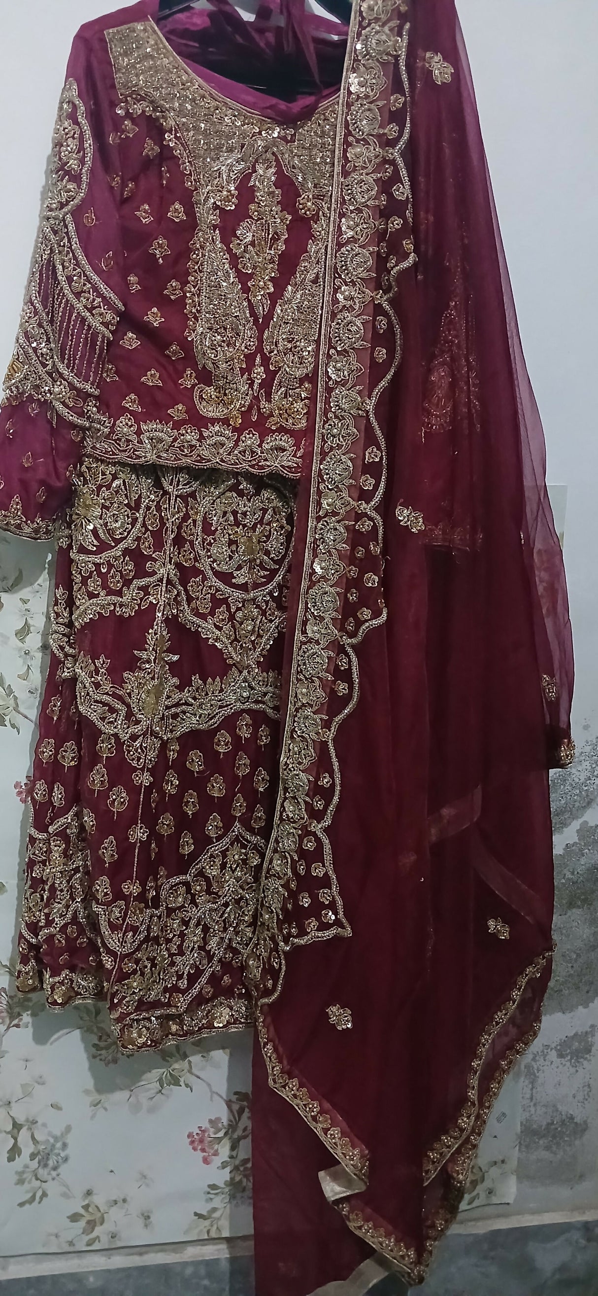 Lehenga | Women Locally Made Formals | Medium | Worn Once