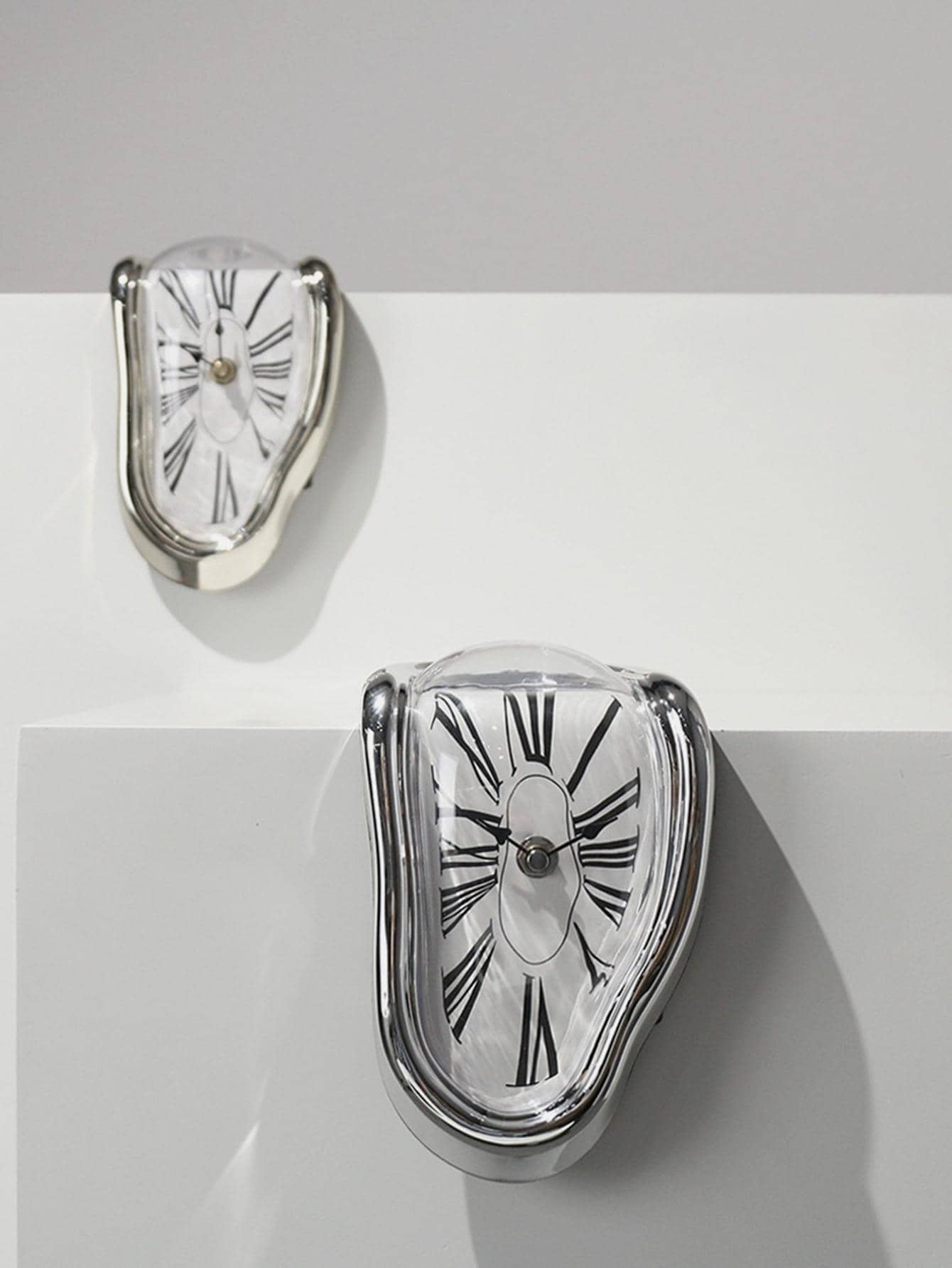 Buy SHEIN Surrealistic Salvador Dali-style Clock in Pakistan