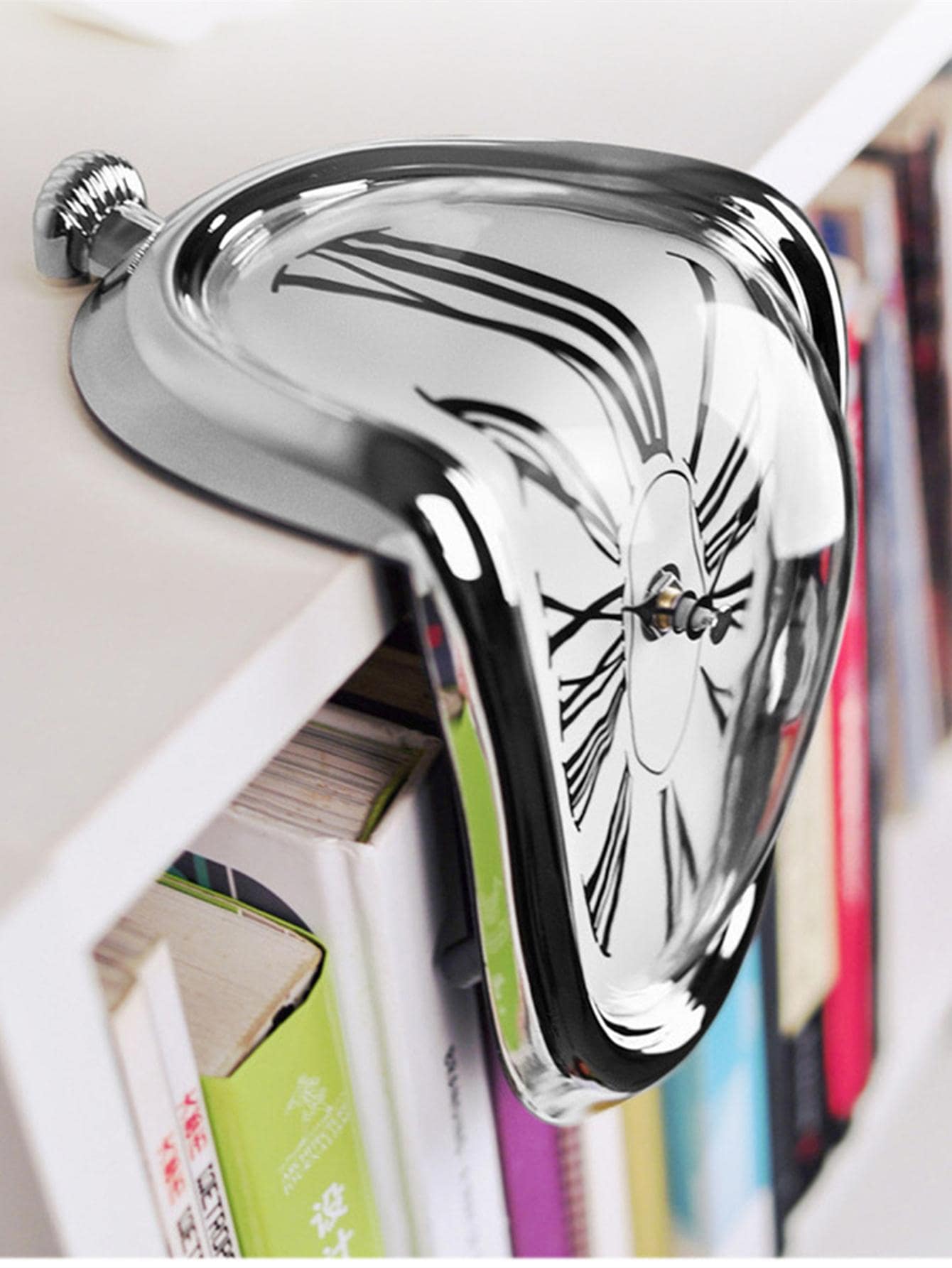 Buy SHEIN Surrealistic Salvador Dali-style Clock in Pakistan