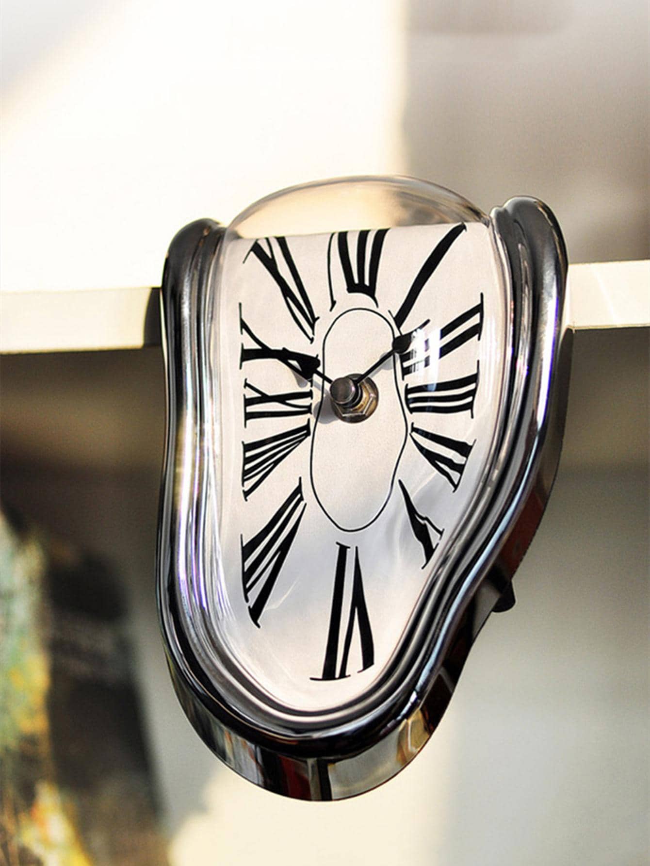 Buy SHEIN Surrealistic Salvador Dali-style Clock in Pakistan