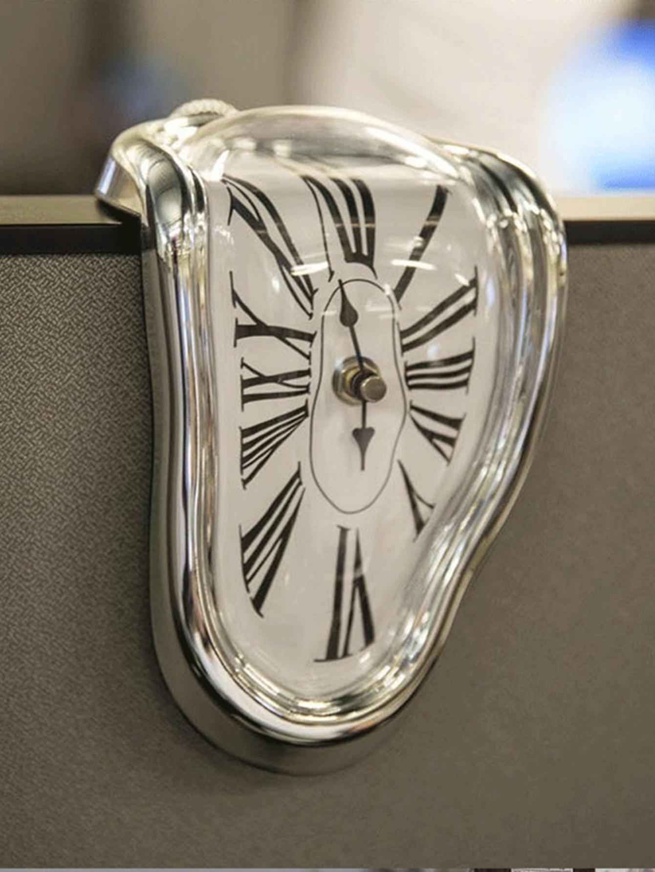 Buy SHEIN Surrealistic Salvador Dali-style Clock in Pakistan