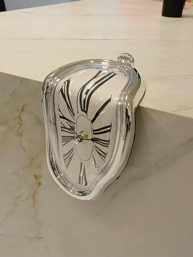 Buy SHEIN Surrealistic Salvador Dali-style Clock in Pakistan