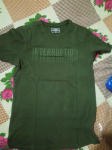 Green T-shirt | Boys Tops & T-shirts | Small | Preloved