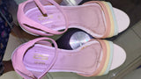Stylo | Multi Color | Women Shoes | Heels | Size: 38 | Worn Once