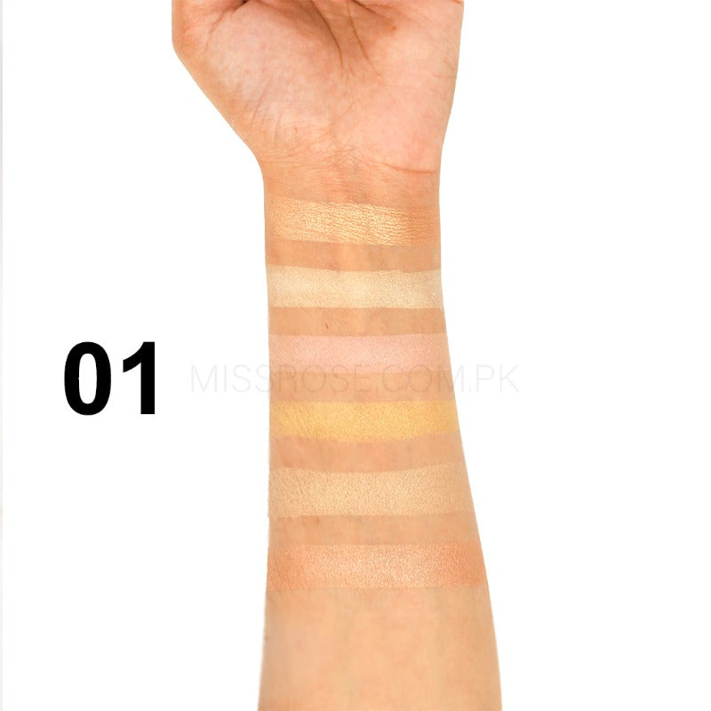 Buy Miss rose Gilded Ellipse highlighters Kit in Pakistan