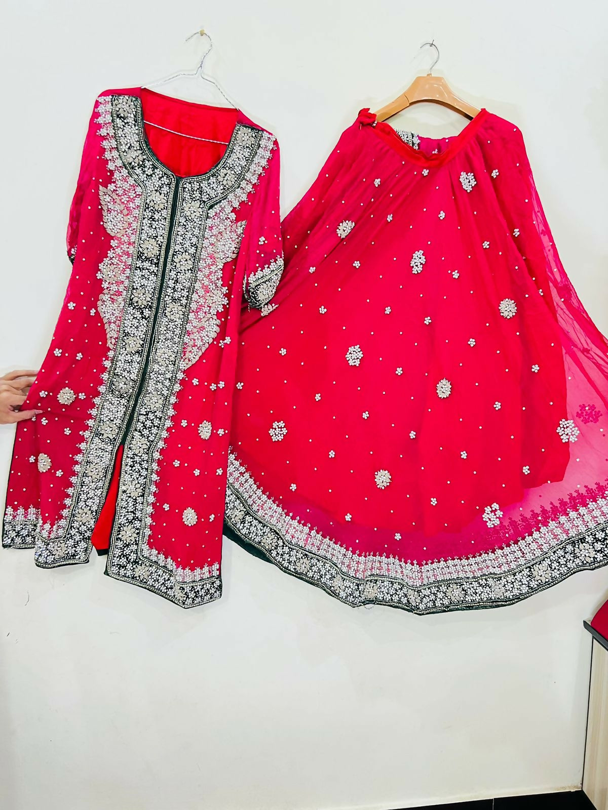 Red Bridal Lehnga | Women Bridals | Medium | Worn Once