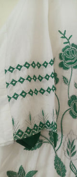 Embroidered 3Pcs Suit | Women Locally Made Kurta | Medium | New