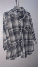 Black Button Down | Women Tops & Shirts | Large | Preloved