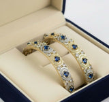 Imported Round Stone Bangle Set-00011 | Women Jewelry | Bangles/Bracelets | Brand New