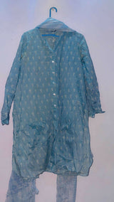 Generations | Women Branded Kurta | Medium | Blue | Preloved