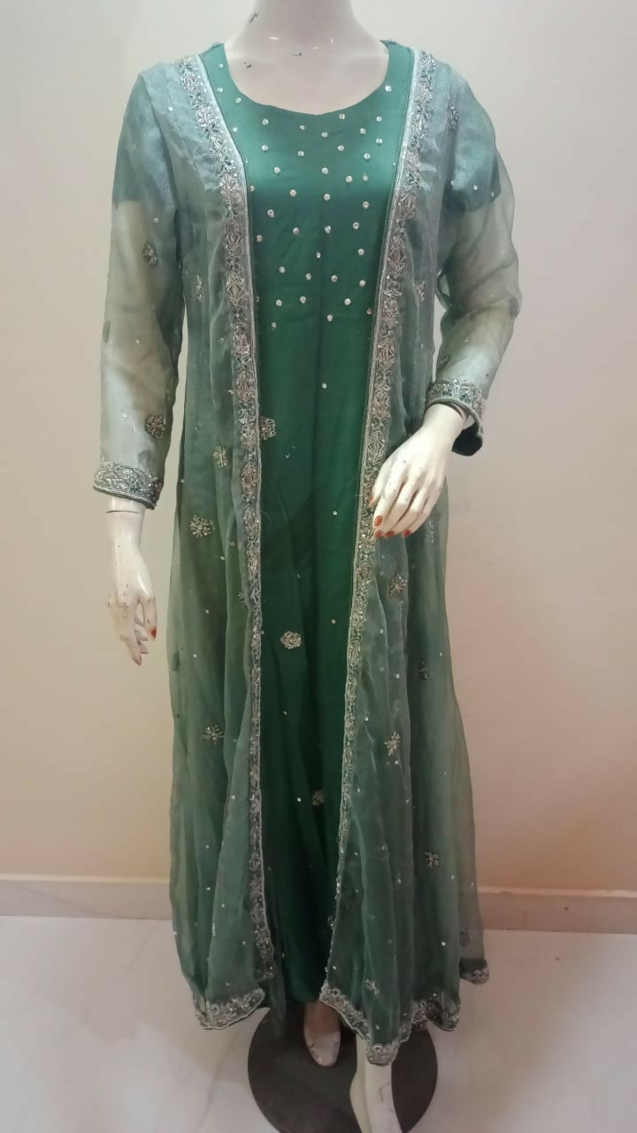 Maxi with Coat | Women Froks & Maxis | Preloved