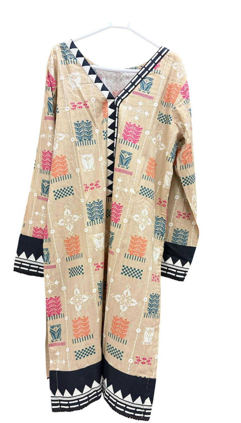 Sapphire | Women Branded Kurta | Small | Worn Once