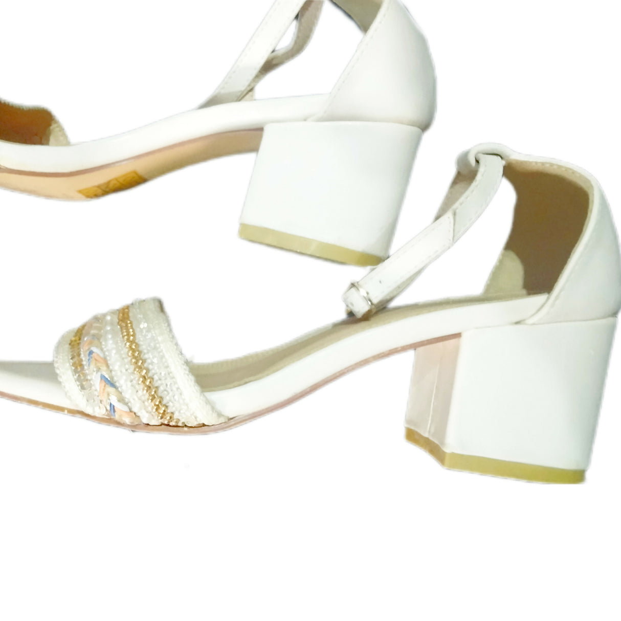 Nishat Linen | Women Shoes | Heels | Size :38 | Worn Once