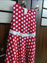 Polka Dot Frock | Kids | Girls Skirts & Dresses | Size: 6 to 8 Yrs | Preloved