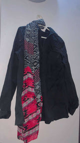 2 piece Black Top with Staller | Women Tops & Shirts | Medium | Preloved