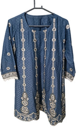 Embroidered Frock | Women Frocks & Maxis | Medium | Preloved