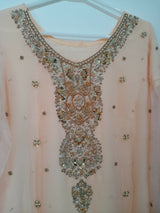 Tea pink Formal Suit | Women Locally Made Formals | X Large | Worn Once