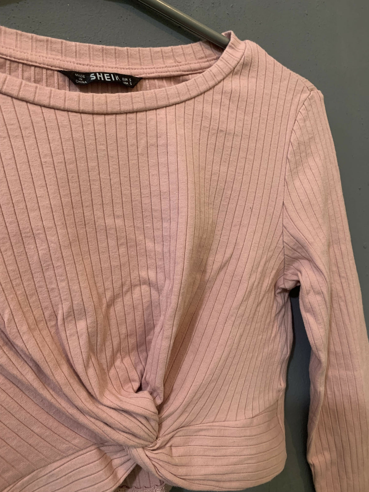 Shein | Women Tops & Shirts | Small | Pink | Preloved