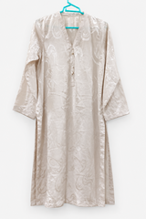 Off White Kurta | Women Locally Made Kurta | Small | Worn Once