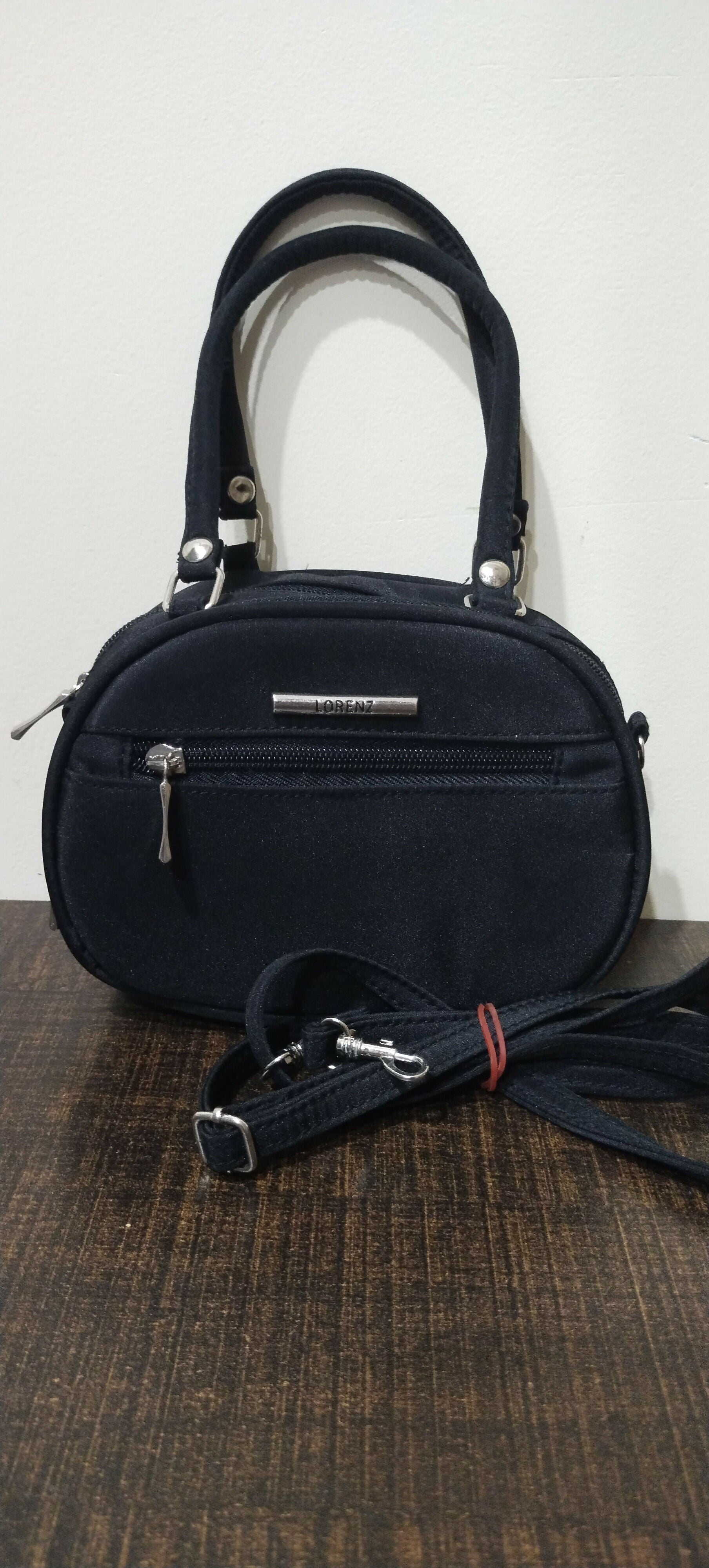 Lorenz | Black Mini Bag | Women Bags | Medium | New