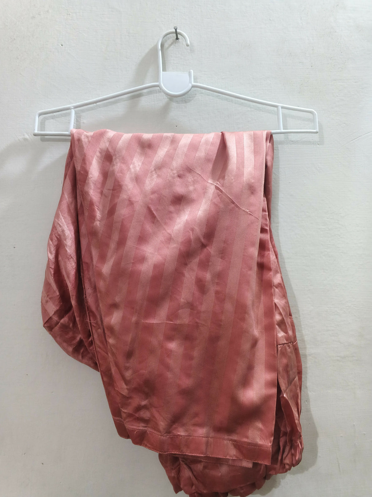 Tea Pink Banarsi Suit | Women Locally Made Kurta | Medium | Worn Once