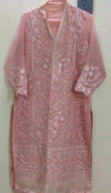 Baby Pink 3Pcs | Women Locally Made Formals | Large | New