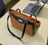 Verona Contrast Tote Bag (00067-00068) | Women Bags | Large | Brand New