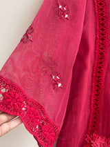 Pink Kurta| Women Locally Made Formals | Medium | Preloved