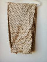 Net Heavy Embroided Formal Suit | Women Locally Made Formals | Medium | Preloved