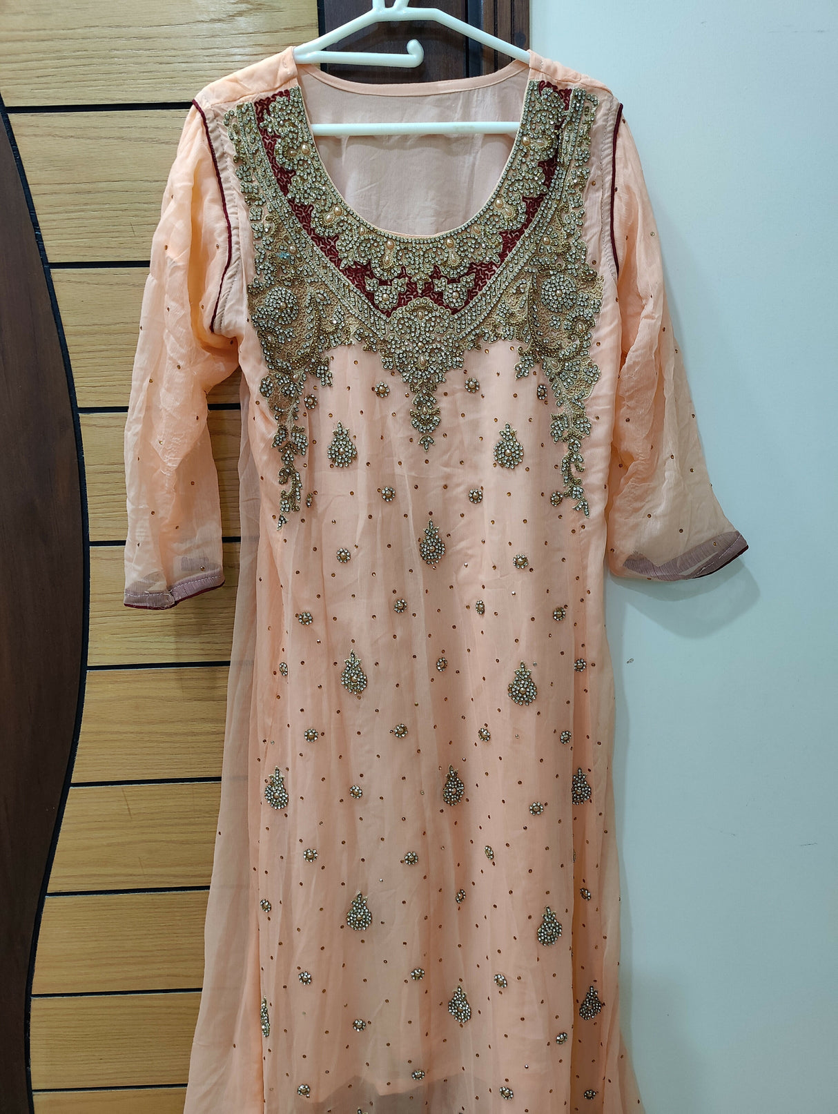 3PC Stitched Suit | Women Locally Made Formals | Medium | Worn Once