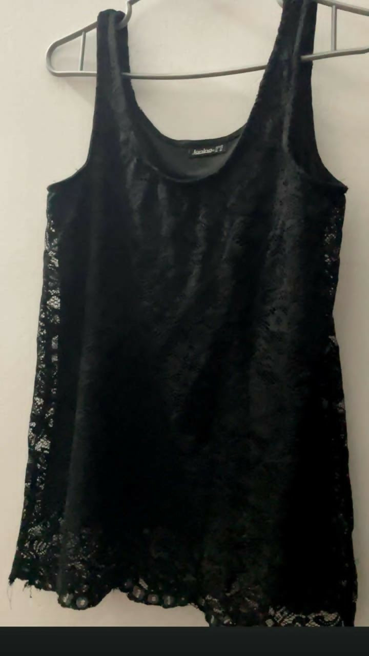 Black Tank Top | Women Tops & Shirts | Small | Preloved