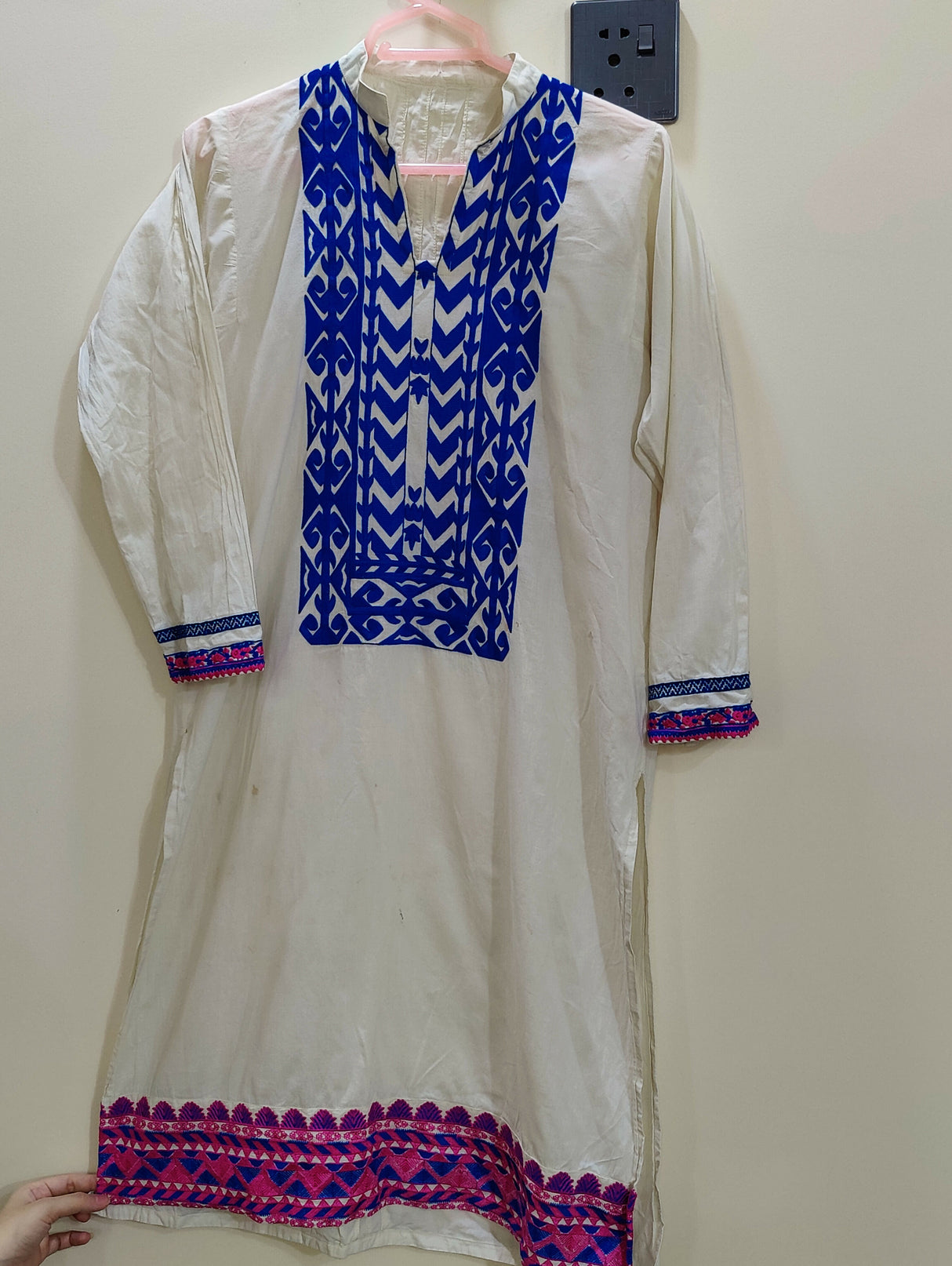 Khaadi | Women Branded Kurta | Medium | Preloved