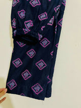Saya | Black Coord Set | Women Branded Kurta | Small | Brand New