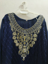 Embroidered 2PC Dress | Women Locally Made Kurta | Medium | Preloved