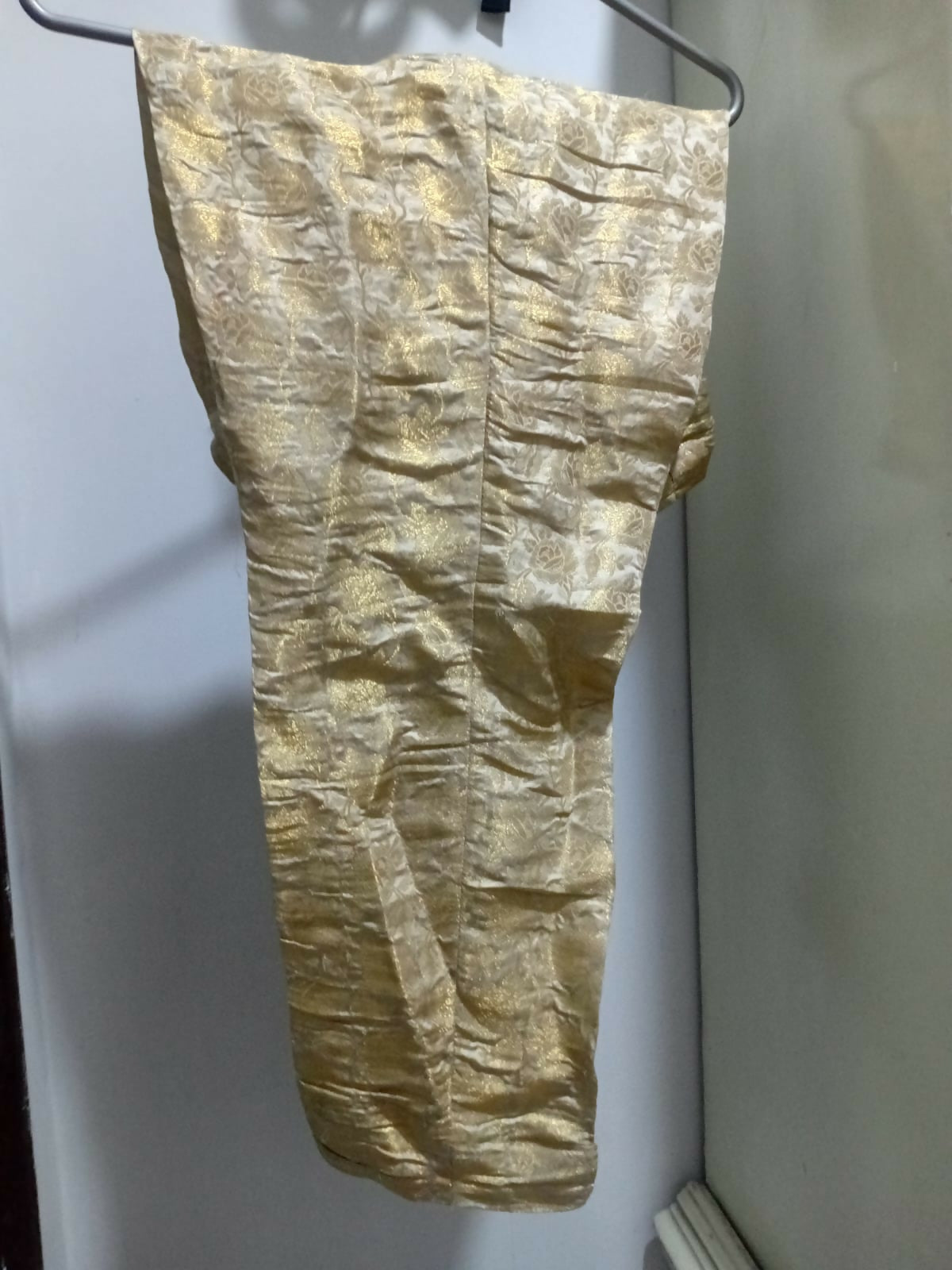 Golden Skin Wailma Maxi | Women Bridals | Large | Preloved