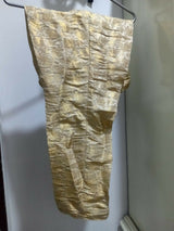 Golden Skin Wailma Maxi | Women Bridals | Large | Preloved