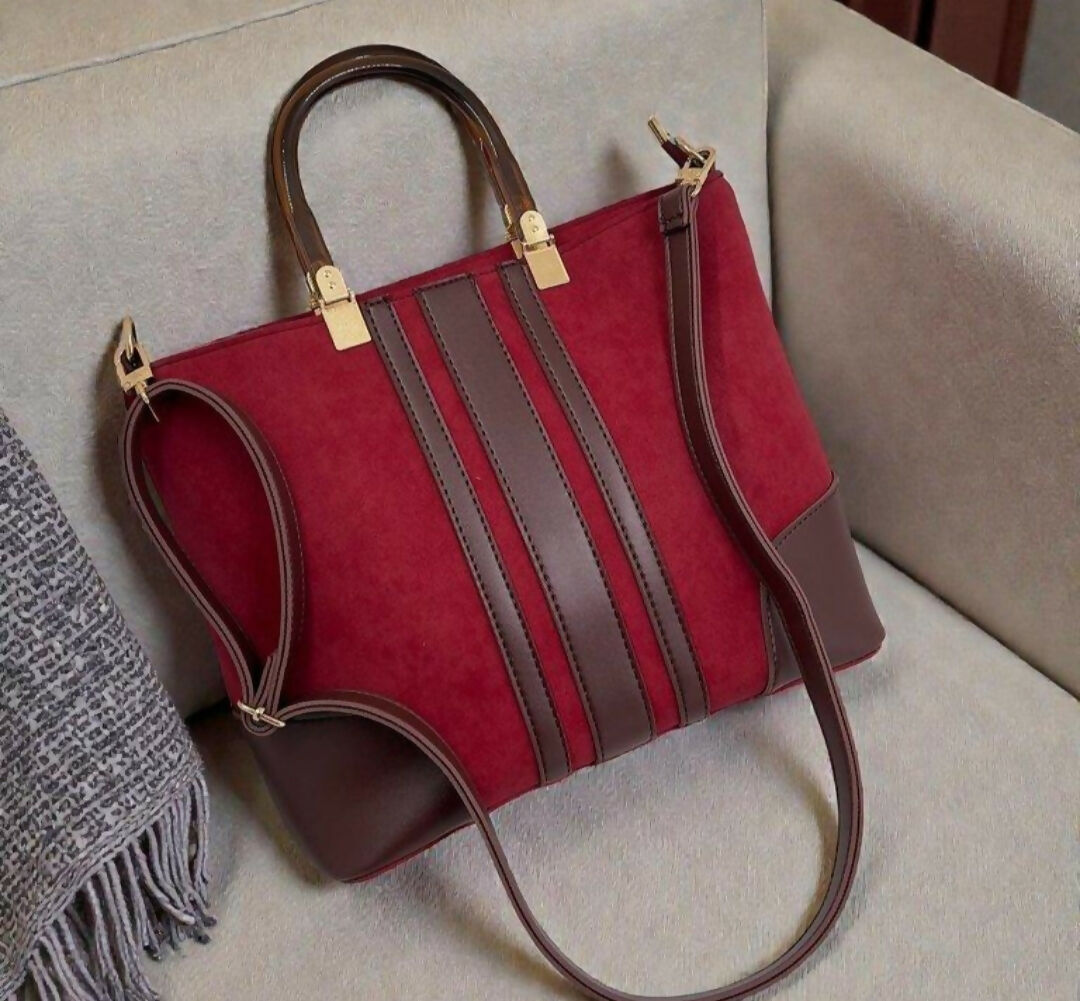 Signature Ladies Tote Bag-(00083-00085) Handbags for Women | Women Bags | Large | Brand New
