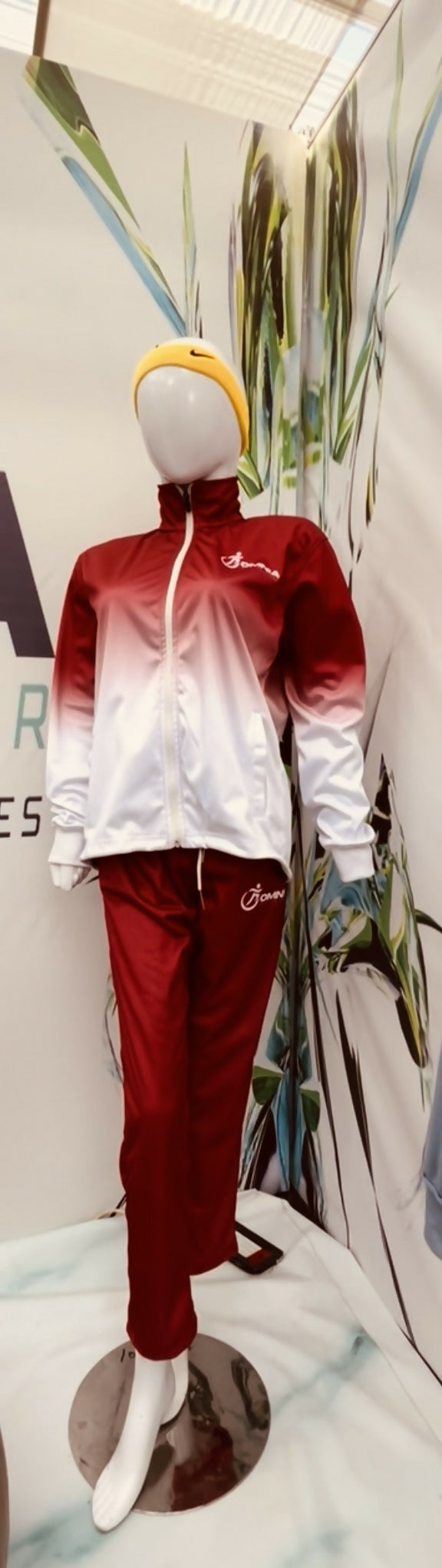 Active Wear | Men Active Wear | Medium to Large | White & Red | Brand New