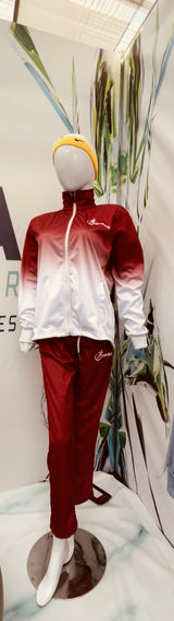 Active Wear | Men Active Wear | Medium to Large | White & Red | Brand New