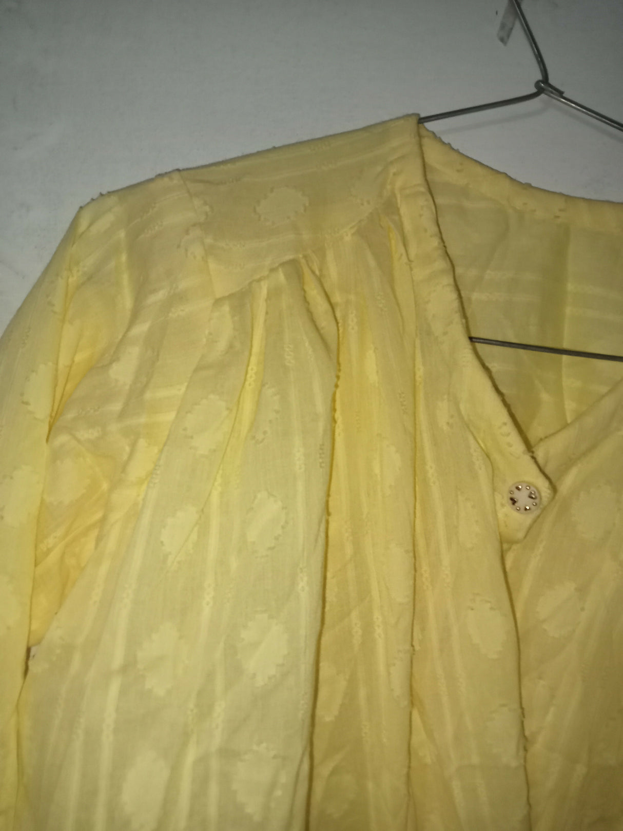 Butter Yellow Top & Skirt | Women Tops & Shirts | Medium | Brand New