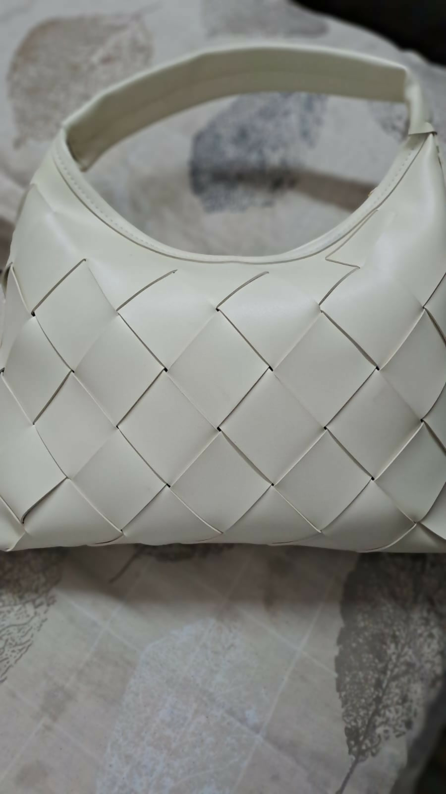 White Leather Shoulder Bag | Women Bags | New