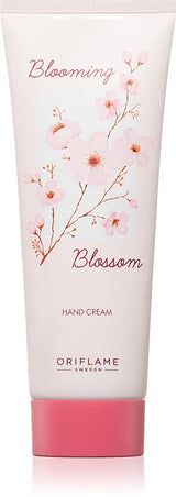 Oriflame | Blooming Blossom Hand Cream | Women Beauty Skincare | 75 ml | Brand New
