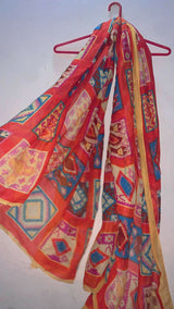 Printed Stylish Staller/ Scarf | Women Accessories | Standard | Preloved