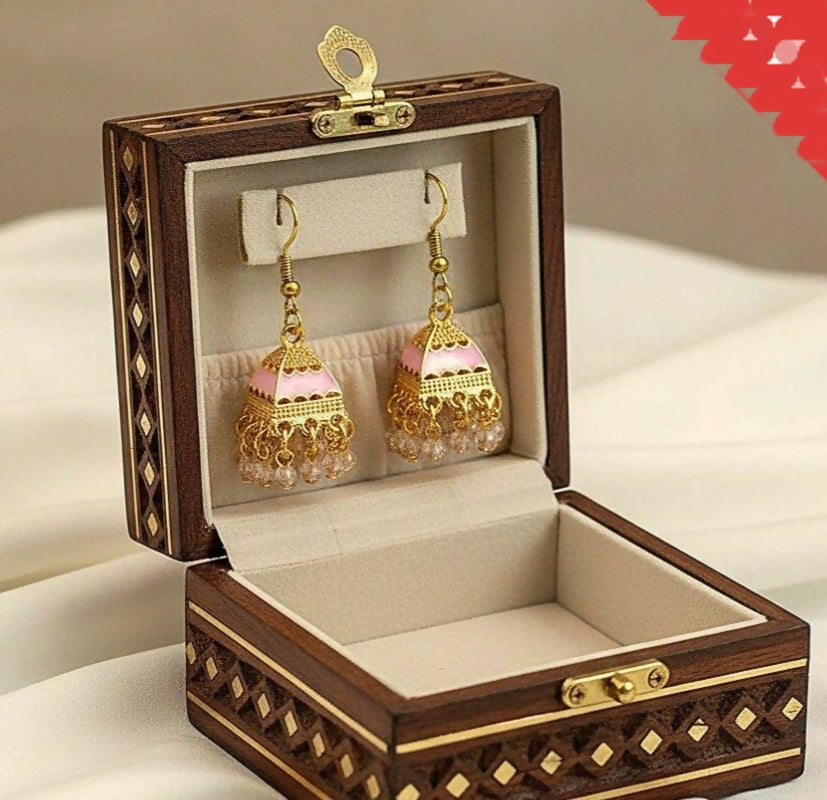 Pearl Drop Jhumki-00046 | Women Jewelry | Earrings | Brand New
